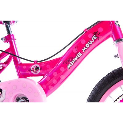 3. Huffy 16" Minnie Jr 21998W bicycle