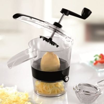 2. GEFU SPIRALFIX G-13410 Vegetable Cutter