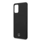 5. Mercedes Silicone Line Case for Samsung Galaxy S20+ - Black
