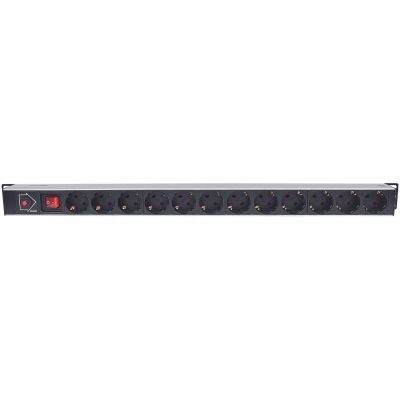 7. INTELLINET VERTICAL RACK POWER STRIP 12 GN