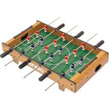 TABLETOP FOOSBALL GAME 64x36x14CM WOODEN ENERO