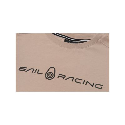 3. SAIL RACING Jr Bowman Tee - Brown