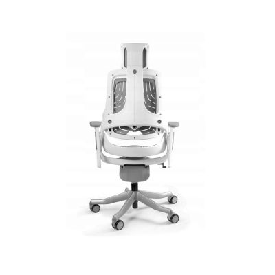 3. Wau TPE-8 office chair, elastomer, gray/white