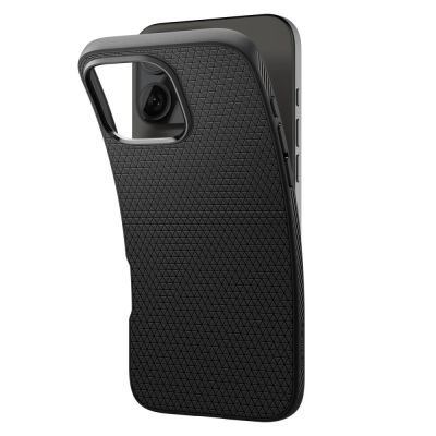 5. Spigen Liquid Air iPhone 16 Pro Case - Black