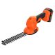 15. 18V Cordless Hedge Trimmer, 20cm BCSS18D1-QW BLACK+DECKER