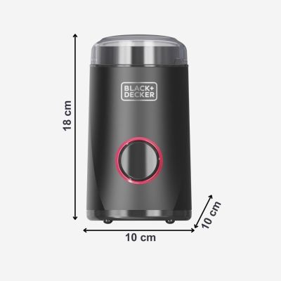 8. Black+Decker BXCG152E Coffee Grinder