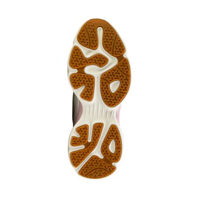 5. Fila Recade women's shoes beige and pink FFW0468 73164