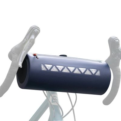 2. Rockbros AS-144 ROAD TO SKY handlebar bicycle bag, waterproof, 4 l - blue