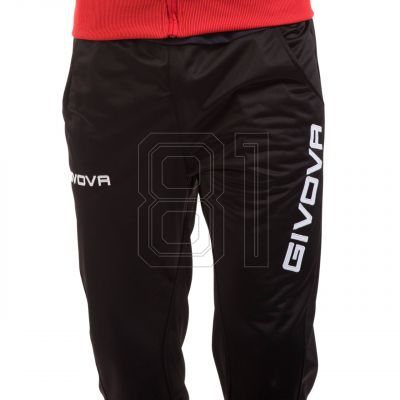 22. Tracksuit Givova Tuta Visa TR018 1210 red/black