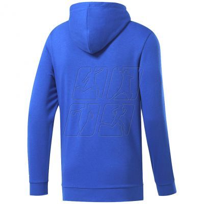 2. Reebok Logo FZ HM FK6117 sweatshirt