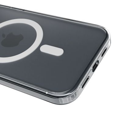 7. 3mk Frosty MagCase White Case for Apple iPhone 16 Pro Max - white