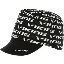 Multifunctional Hat for Adults VIKING Moko Black and White