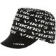 Multifunctional Hat for Adults VIKING Moko Black and White