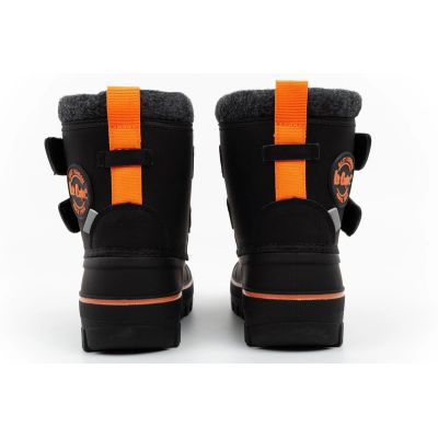 6. Lee Cooper Kids’ Winter Snow Boots, Black, Insulated, with Velcro Fastening