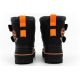6. Lee Cooper Kids’ Winter Snow Boots, Black, Insulated, with Velcro Fastening