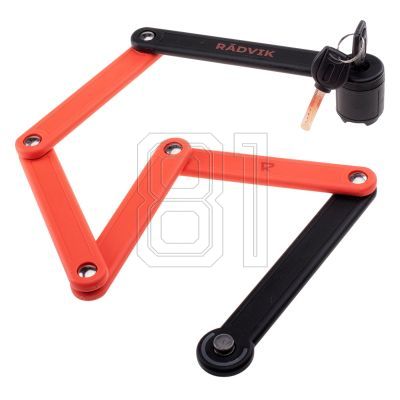 5. Fjordane anti-theft lock