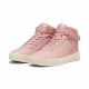 3. Puma CARINA 2.0 MID WTR women's winter shoes insulated sneakers made of eco-leather pink (385852-04)