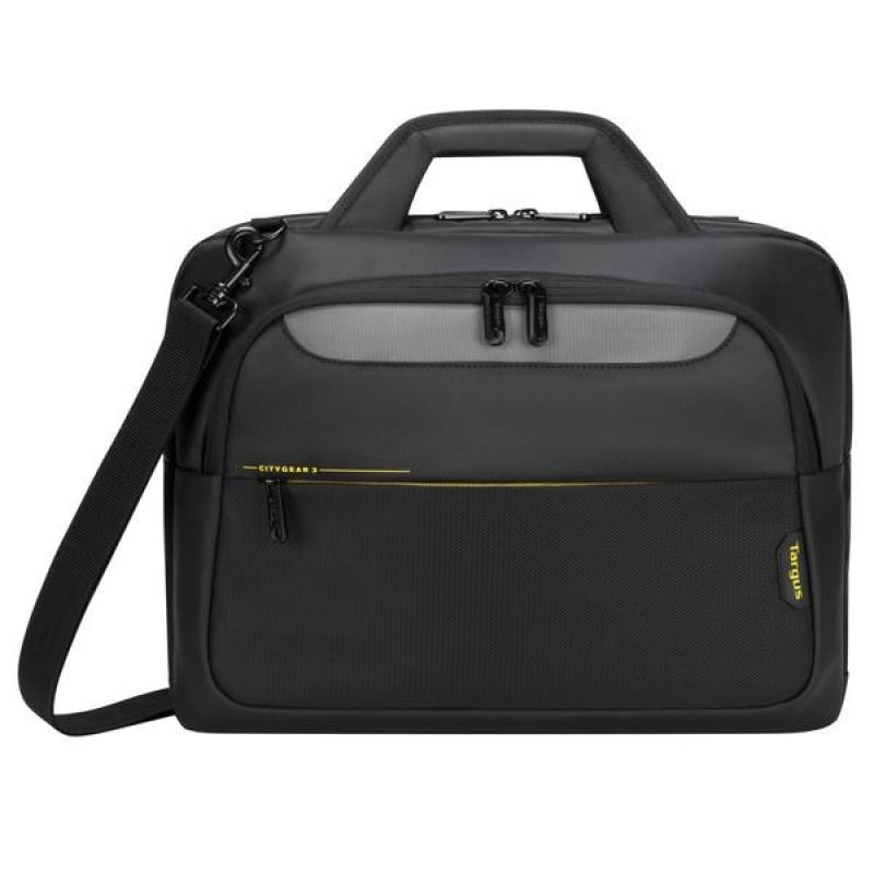 3. Targus Citygear 35.6 cm (14") Top Loading Bag Black