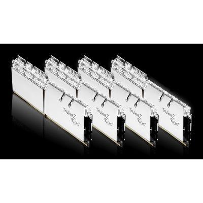 3. G. Skill Trident Z Royal Series RAM - DDR4 - 64 GB: 4 x 16 GB - 288-pin DIMM - unbuffered