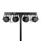 42. LIGHT4ME LED PAR BEAM - LED lighting kit