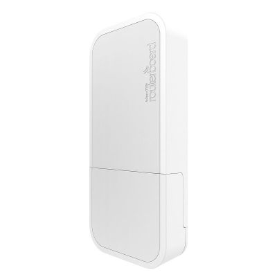 2. Mikrotik wAP LoRa8 kit router - 300 Mbps, LAN 10/100 Mbps, 9-30V power supply, ceiling mounting, white housing, internal and external antenna, Atheros QCA9531 650 MHz, 16 MB Flash
