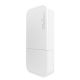 2. Mikrotik wAP LoRa8 kit router - 300 Mbps, LAN 10/100 Mbps, 9-30V power supply, ceiling mounting, white housing, internal and external antenna, Atheros QCA9531 650 MHz, 16 MB Flash