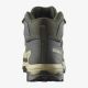 Salomon X Ultra 5 Mid GTX hiking shoes - peat/gray green/blue