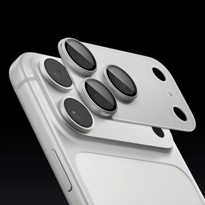 10. Spigen Optik Pro XL GLAS.TR EZ FIT Tempered Glass for iPhone 18 Pro Max - Silver