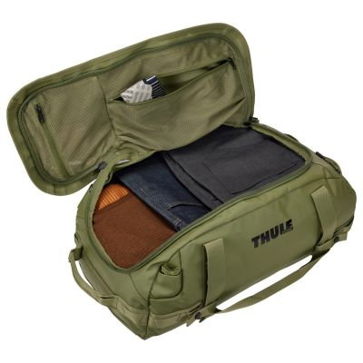 6. Thule Chasm TDSD302 Olivine Sports Bag 40L Polyester Olive