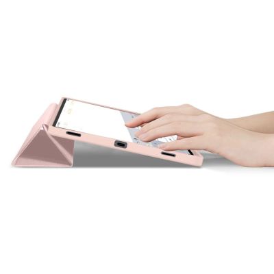 8. Tech-Protect SmartCase Pen for Samsung Galaxy Tab S11 11.0 X730 / X736 - Pink