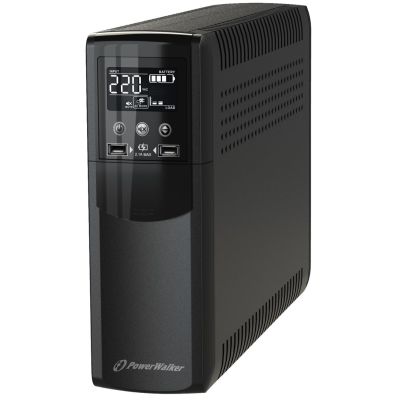 Bluewalker PowerWalker VI 1000 CSW UPS - UPS - AC 170-280 V - 600 Watt - 1000 VA 10 Ah - USB - 4x output