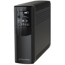 Bluewalker PowerWalker VI 1000 CSW UPS - UPS - AC 170-280 V - 600 Watt - 1000 VA 10 Ah - USB - 4x output