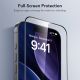 5. ESR UltraFit Tempered Glass 2-pack for iPhone 17 Pro - transparent