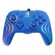 7. PDP Afterglow Wave Blue USB Gamepad Analog/Digital Nintendo Switch, Nintendo Switch OLED