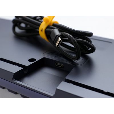 4. Ducky One 3 Gaming Keyboard USB Blue