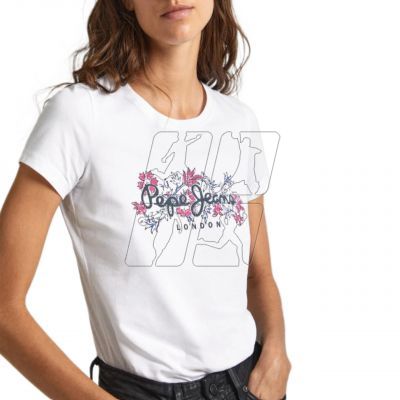 5. Pepe Jeans Korina Slim Fit T-shirt PL505834