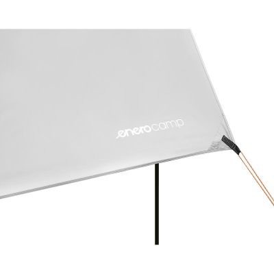 23. TENT ROOF SUN SAIL WITH POLES 3X4X2.4M