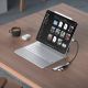 8. Satechi ST-P6SK USB Type-C Hubs and Concentrators 10000 Mbit/s Black