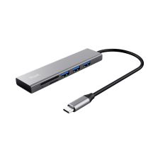 Trust HALYX FAST USB-C HUB CARD READER