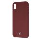 3. Mercedes Silicone Line Case for iPhone Xs Max - Red