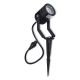 10. Nedis ZBLOS10RGBW3 Smartlife RGB Zigbee 3.0 3W 3-pack outdoor lamp