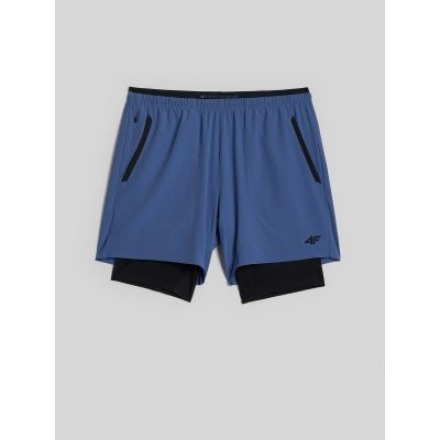 8. Men's quick-drying training shorts 4F 4FRAW26TFSHM1891-33S