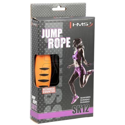 10. Skipping rope with the counter HMS SK12