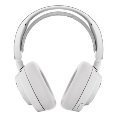 Steelseries 61524 Headphones/Headset Wired Headband Gaming USB Type-C White