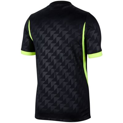 3. Nike Atlético Madrid 2026/27 Stadium Away Men's Jersey Black II1932 011