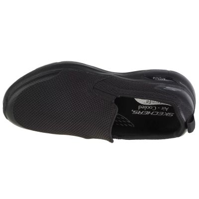 3. Skechers Go Walk Arch Fit-Togpath 216121-BBK Black 41