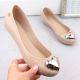 5. Comfortable, scented ballet flats by Zaxy W INT2007A nude