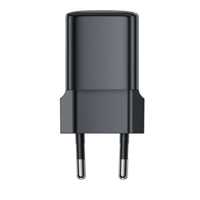 5. Acefast A117 GaN PD 20W USB-C Wall Charger - Black