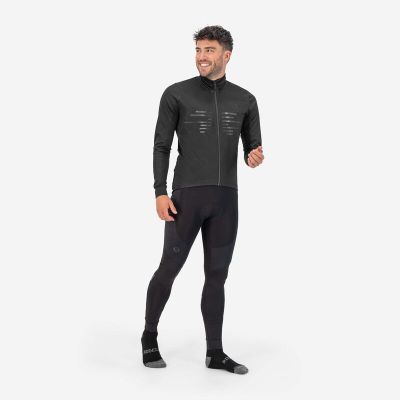 3. Rogelli RADIUS winter jacket black M