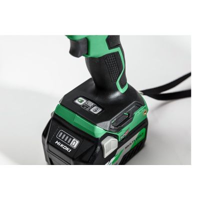 7. HIKOKI 18 V Impact Driver WH18DC W4Z, 210 Nm